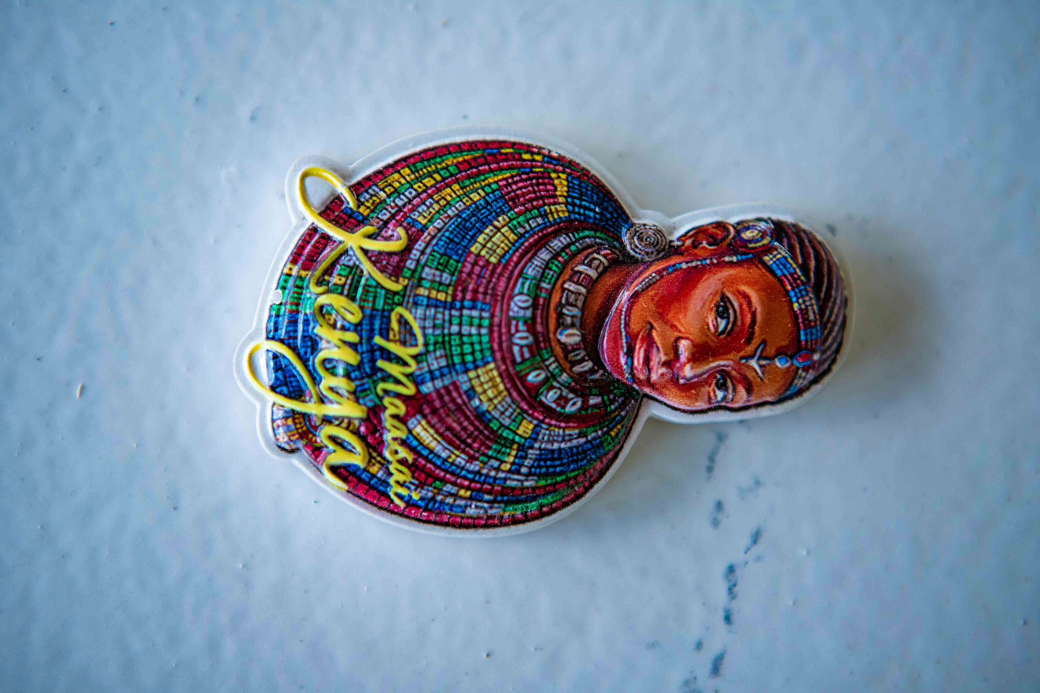 Keychain Maasai
