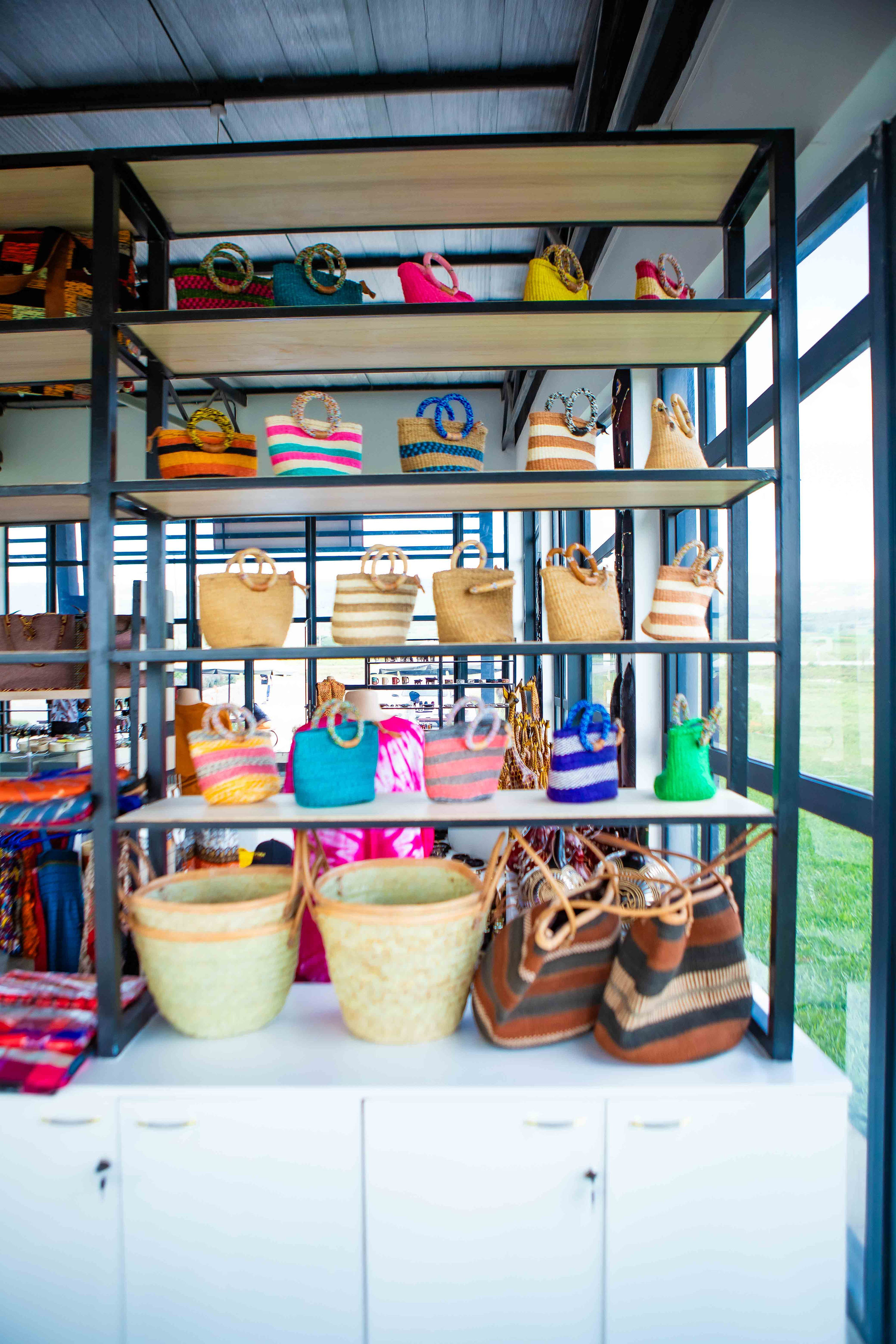 Raffia Rwandese Baskets
