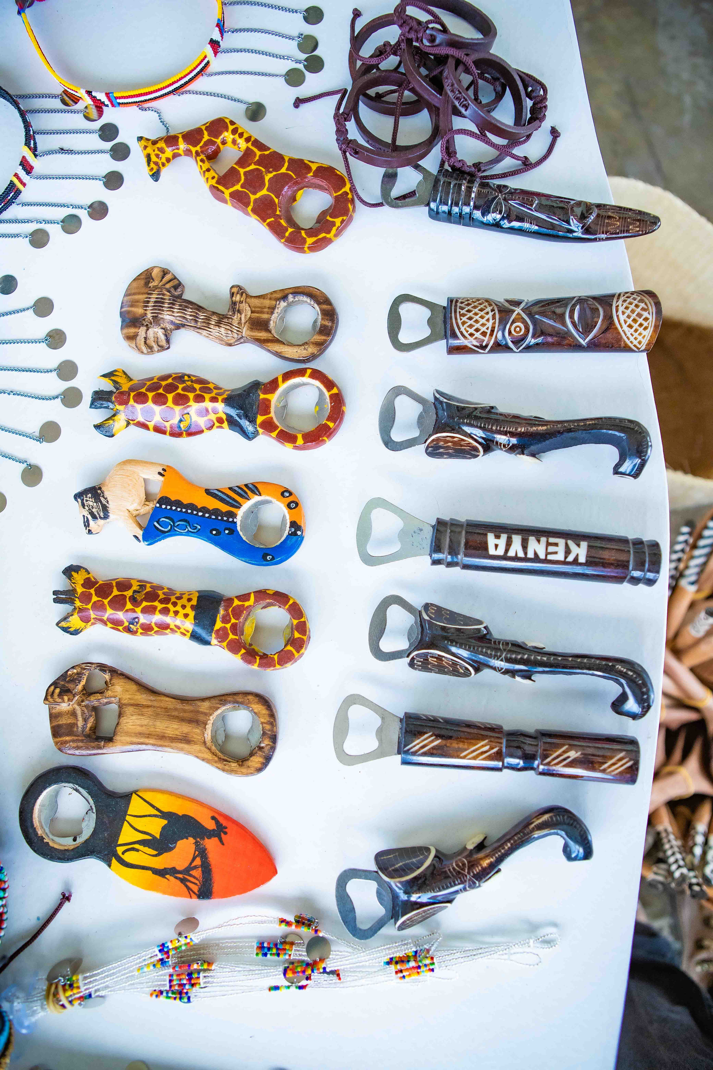 Wooden Bottle Opener — Court Order