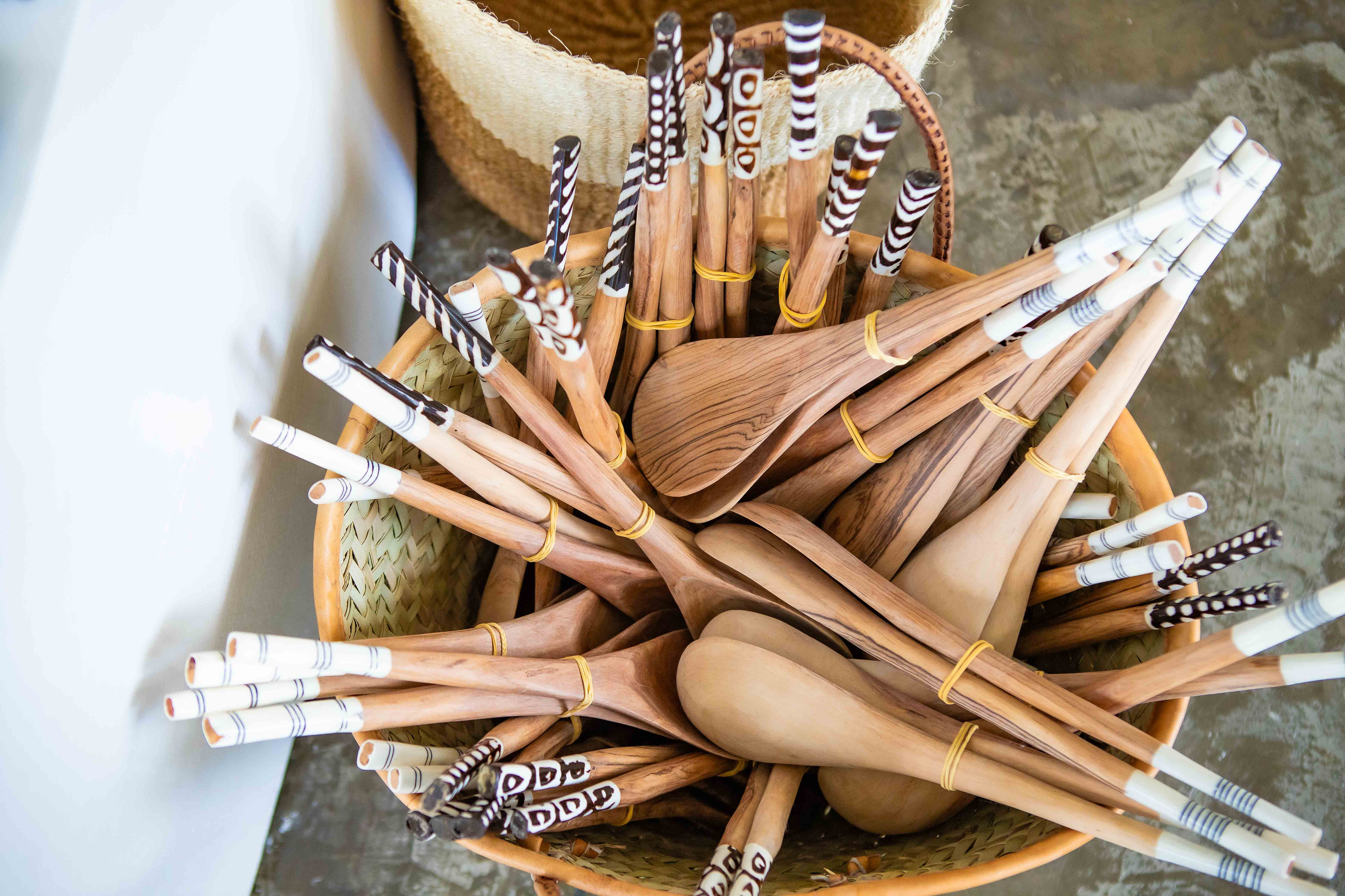 Woodbone Sugar Spoon