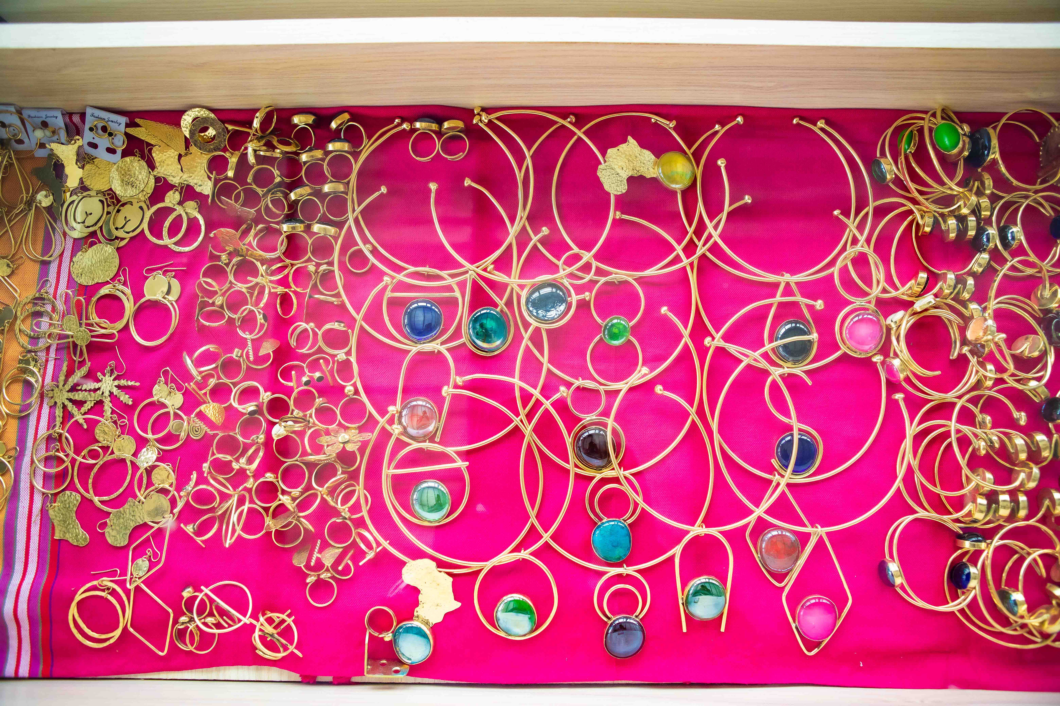 Brass Earrings