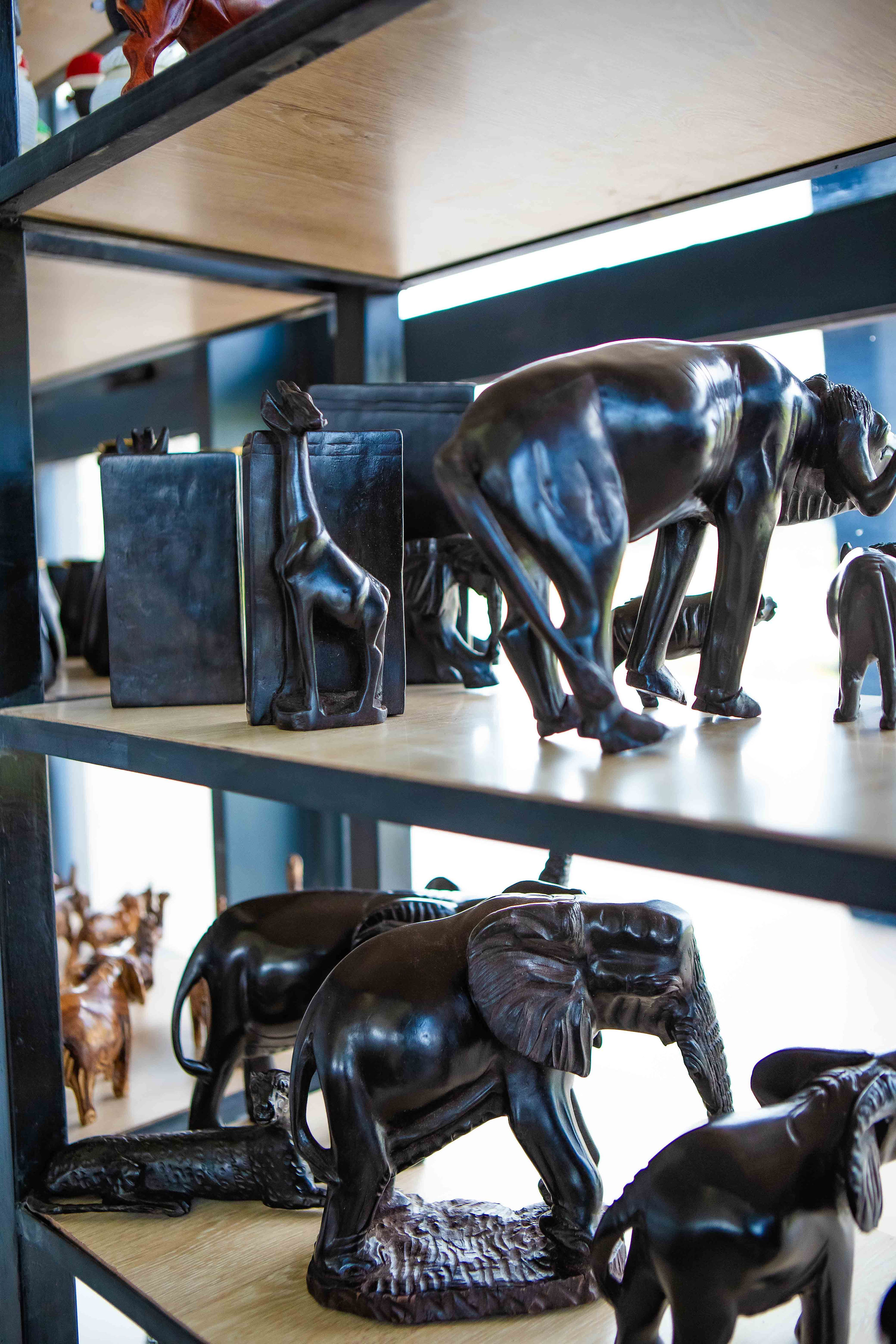 Extra Large Ebony Animal