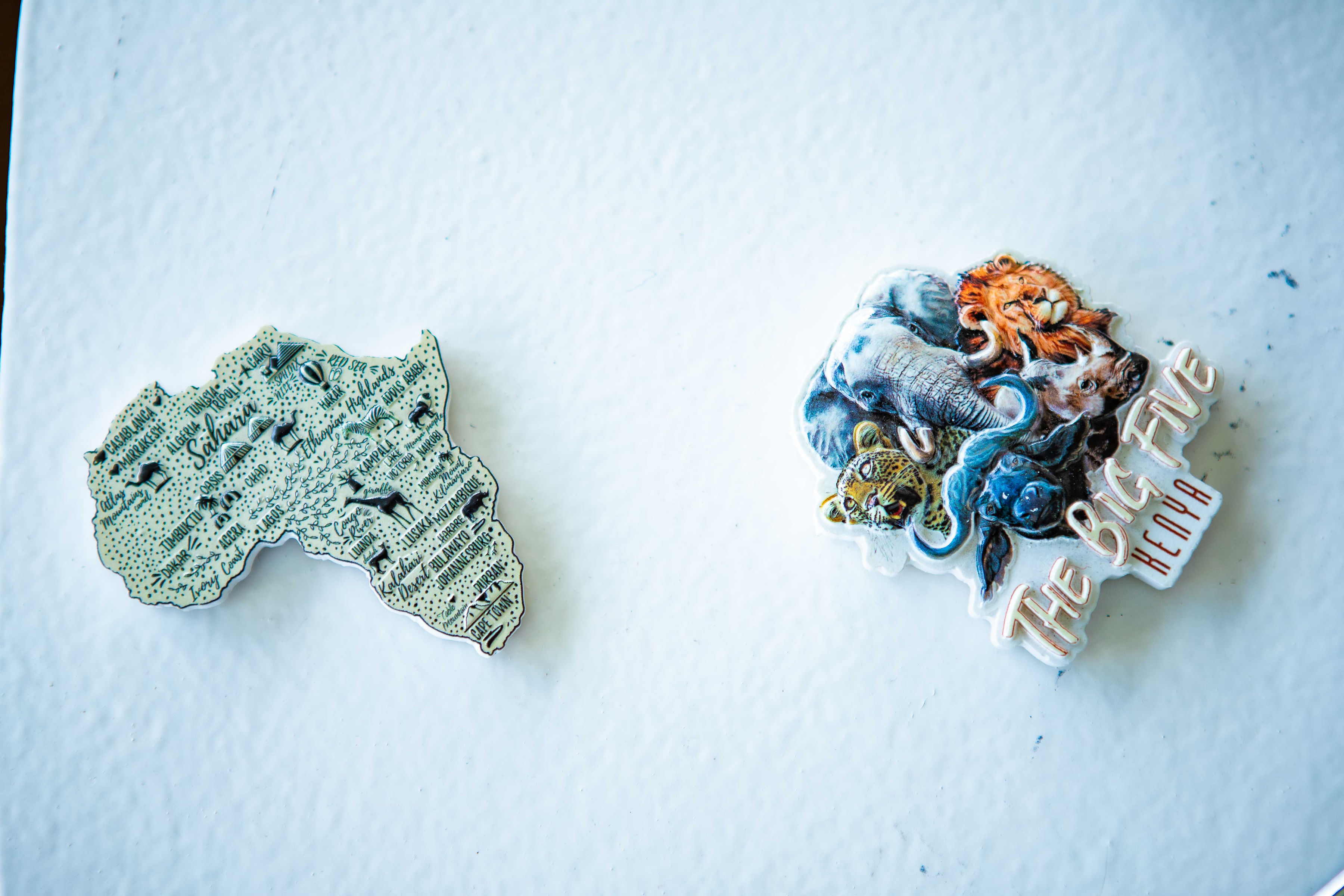 Ceramic Fridge Magnet