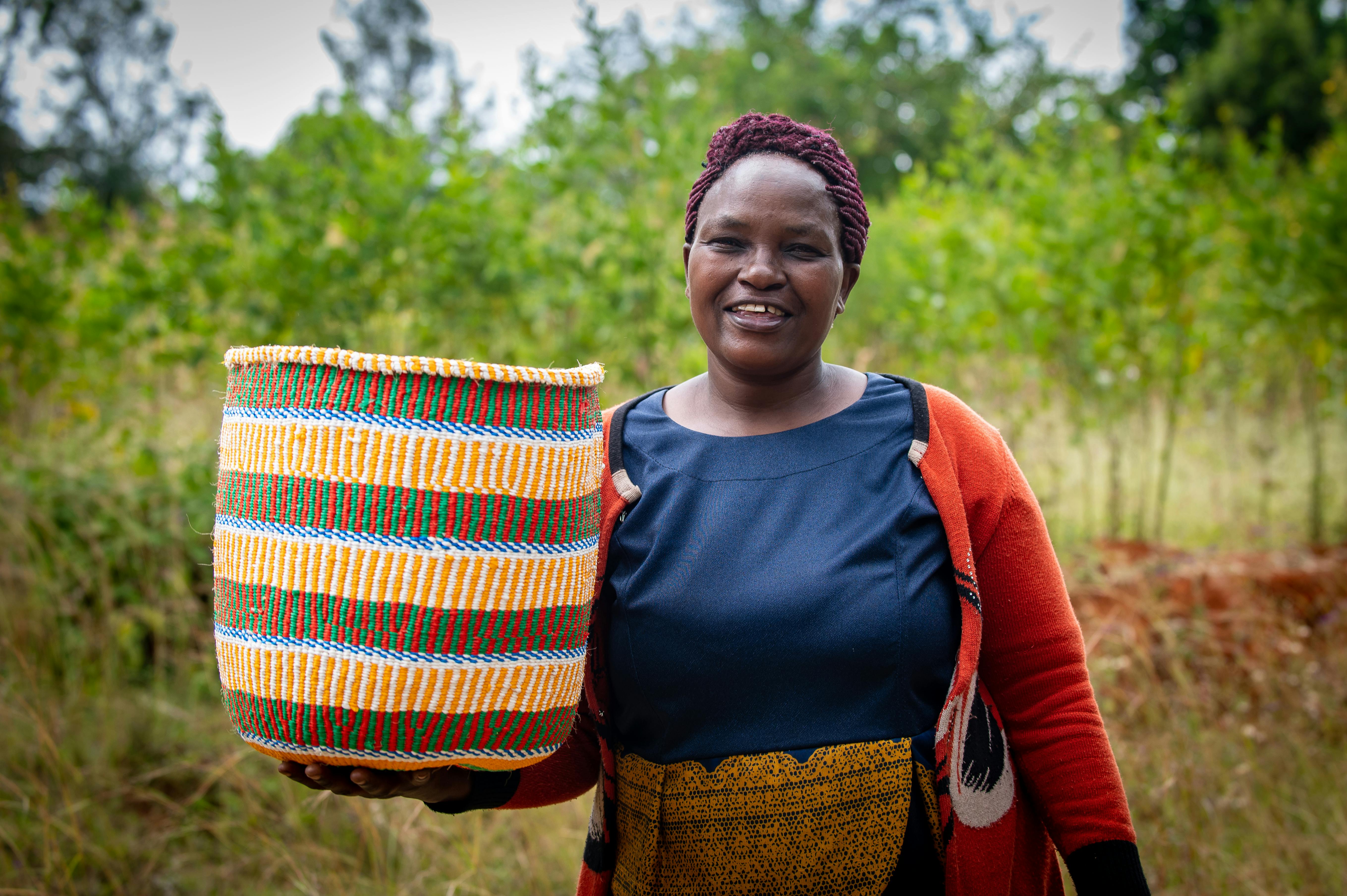 Kiondo Shopping Basket