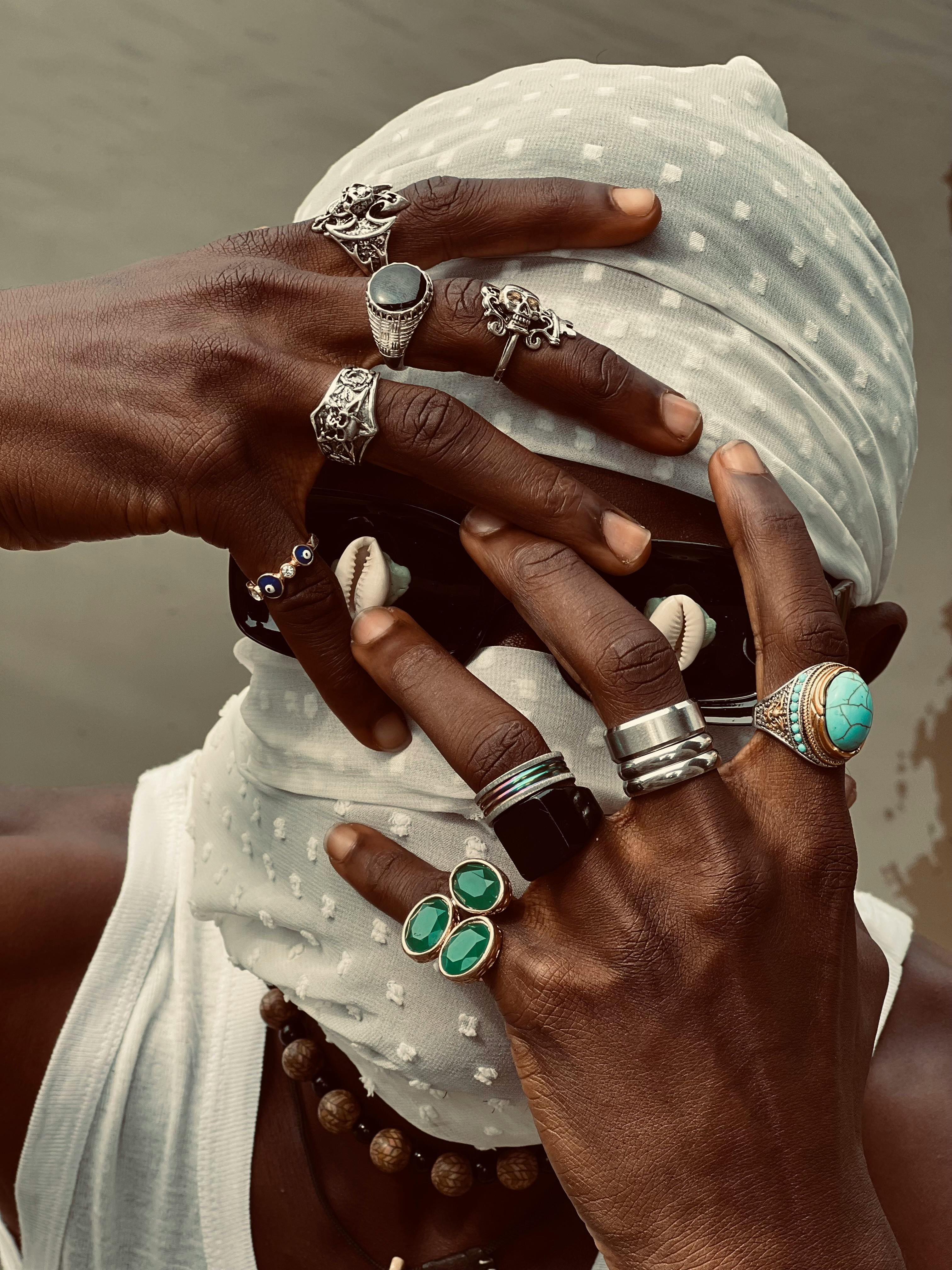 Copper Wire Earrings