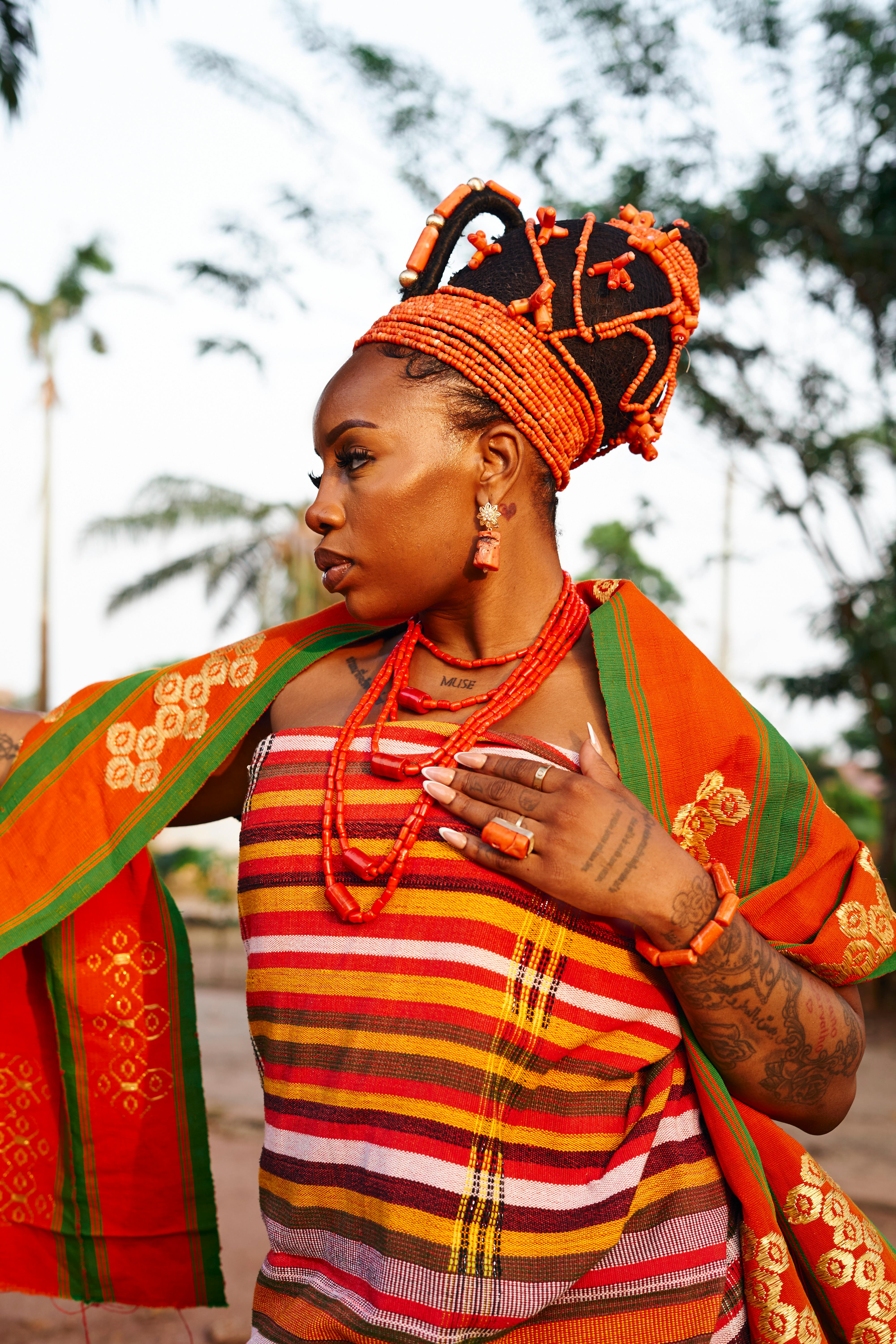 Beaded Bracelet Set (5 pieces)