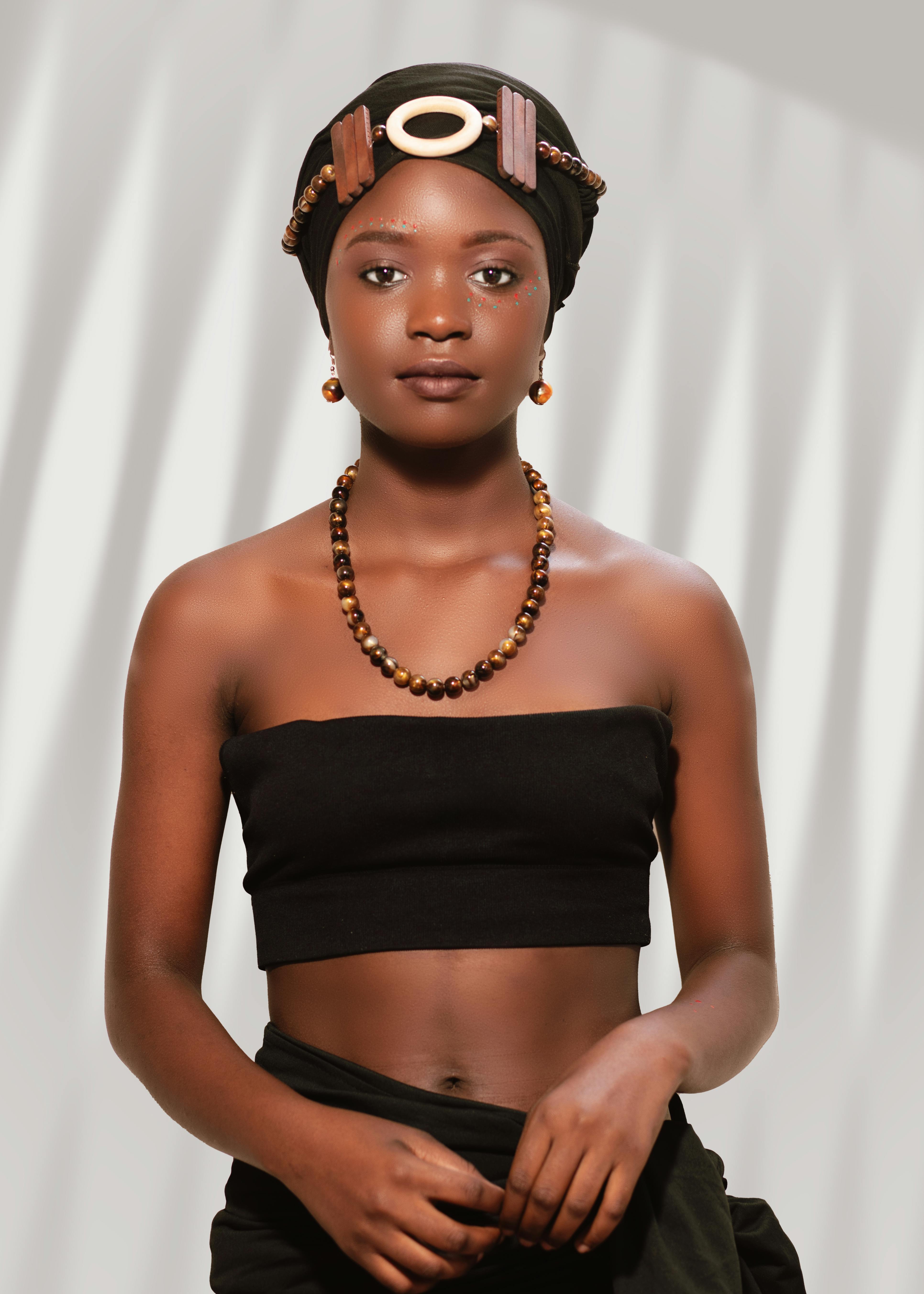 Statement Brass Necklace