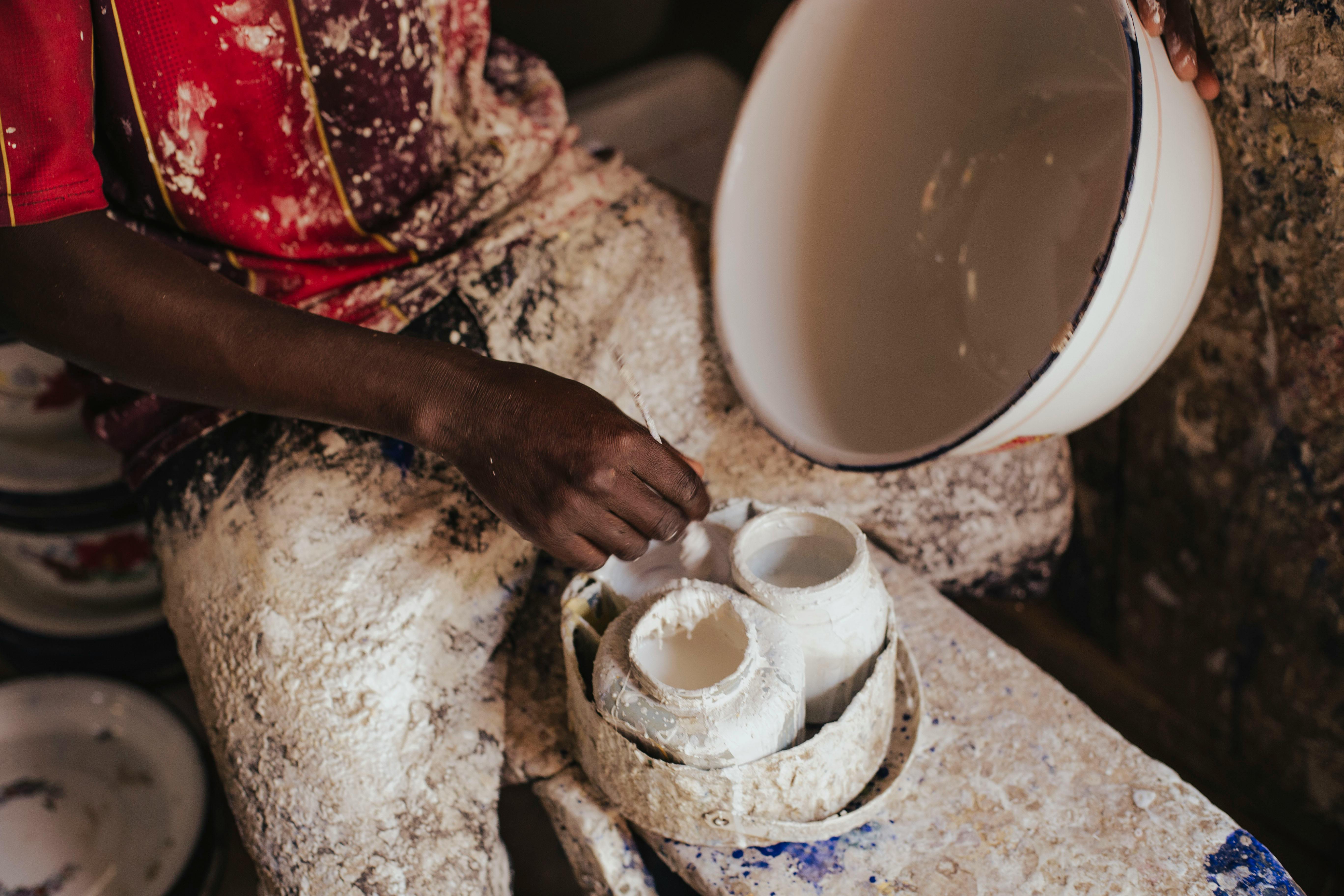 Terracotta Decorative Vase