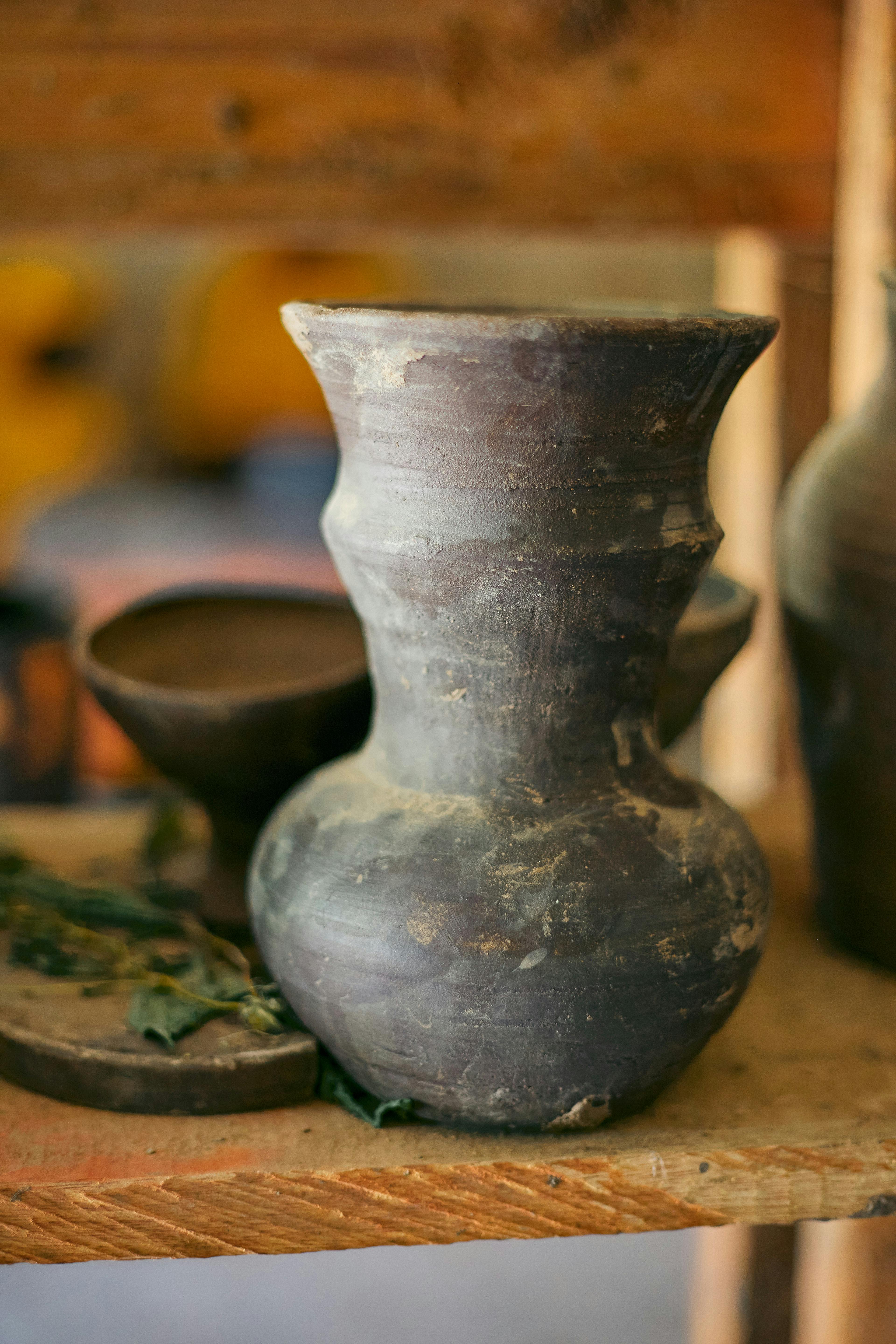 Terracotta Decorative Vase 2