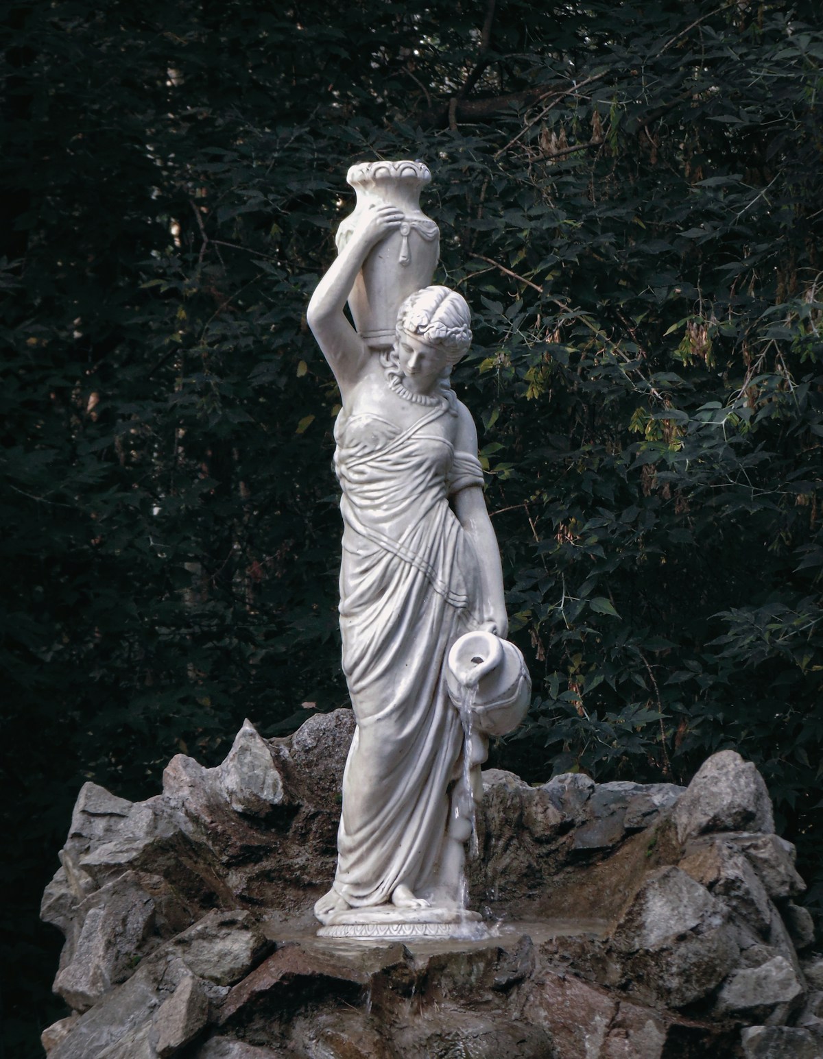 Soapstone Mother & Child Sculpture