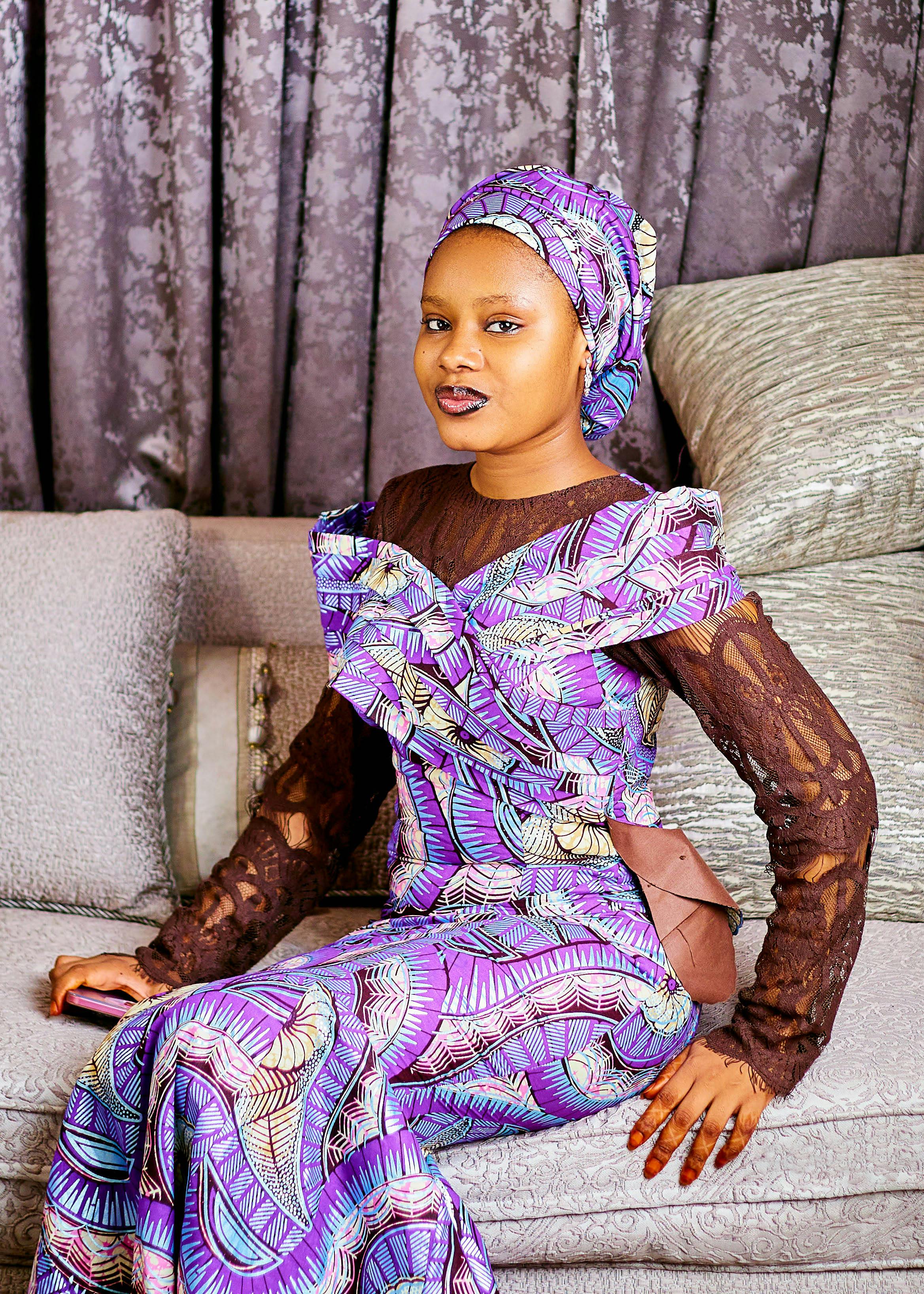 Kanga Fabric Set (2 pieces)