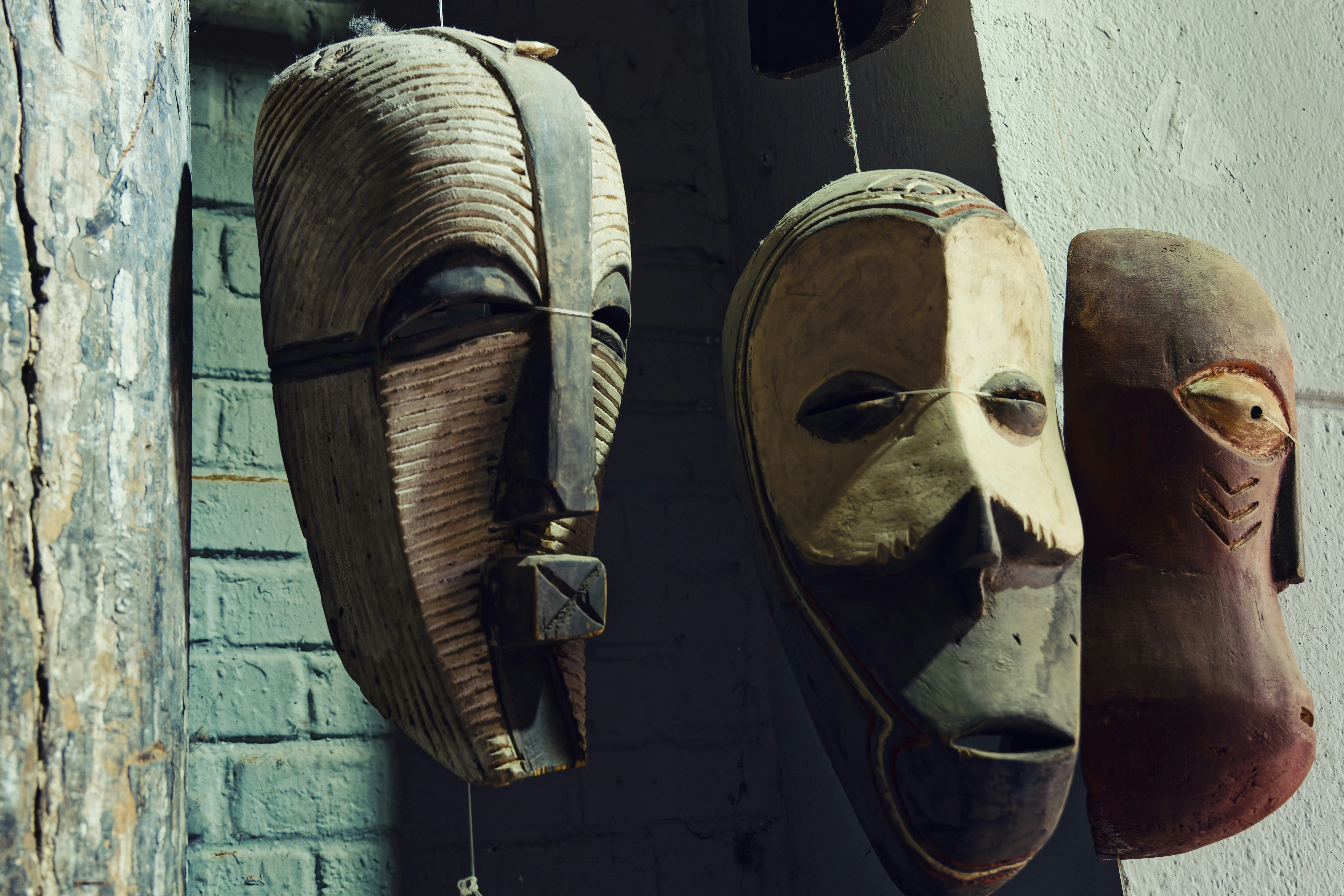 African Sunset Canvas Print