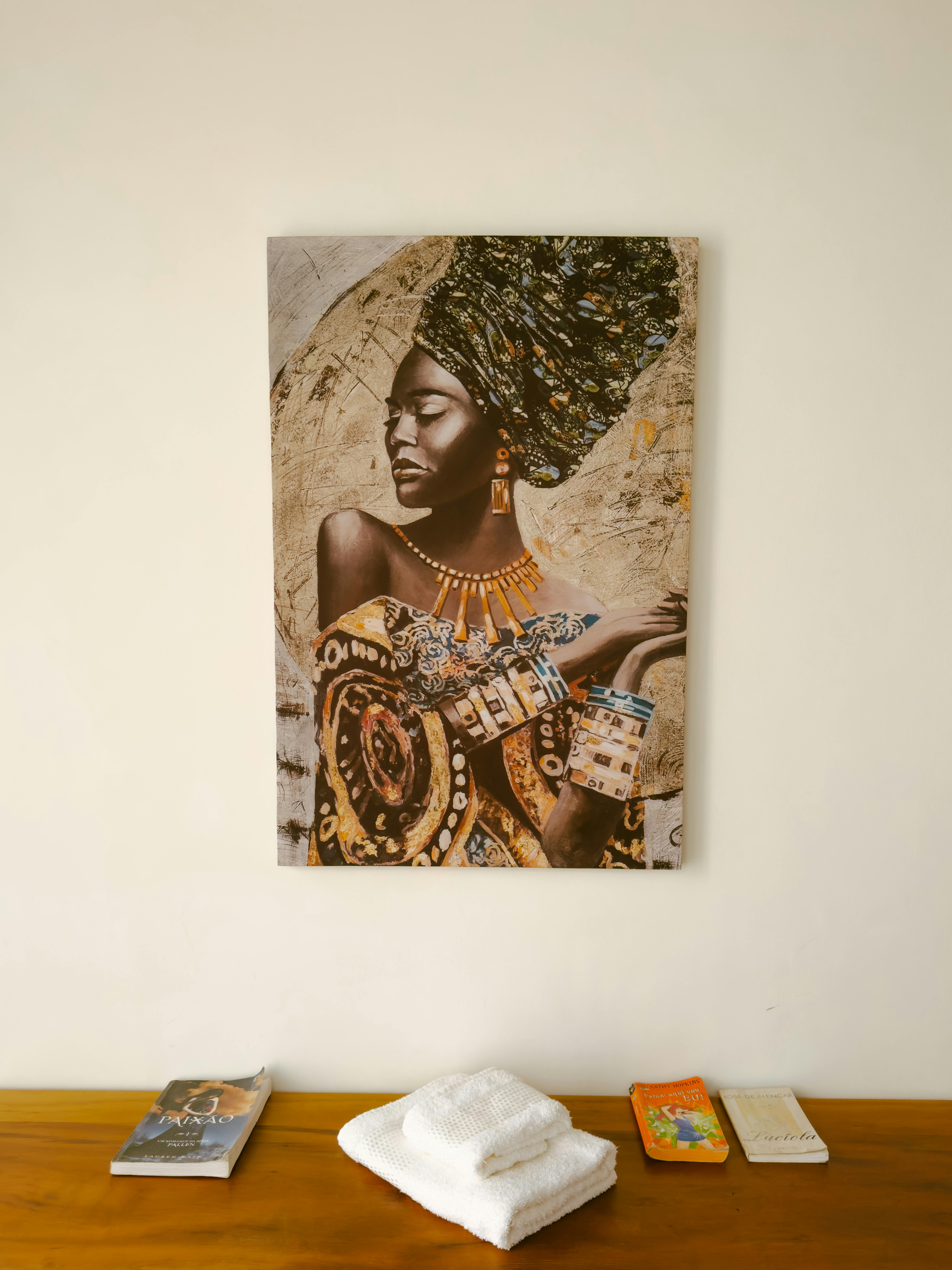 Maasai Shield Wall Decor