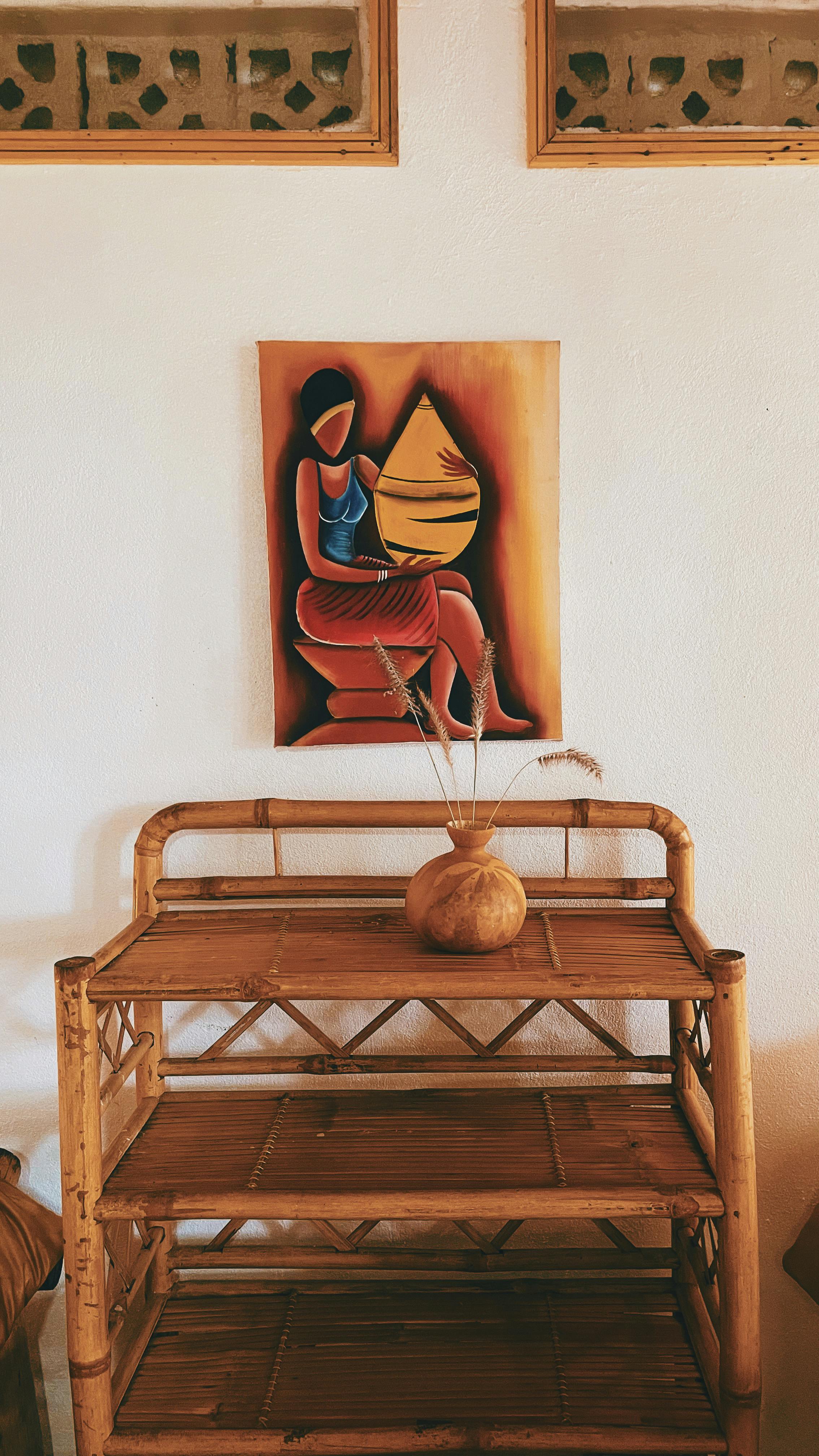 Maasai Shield Wall Decor 2