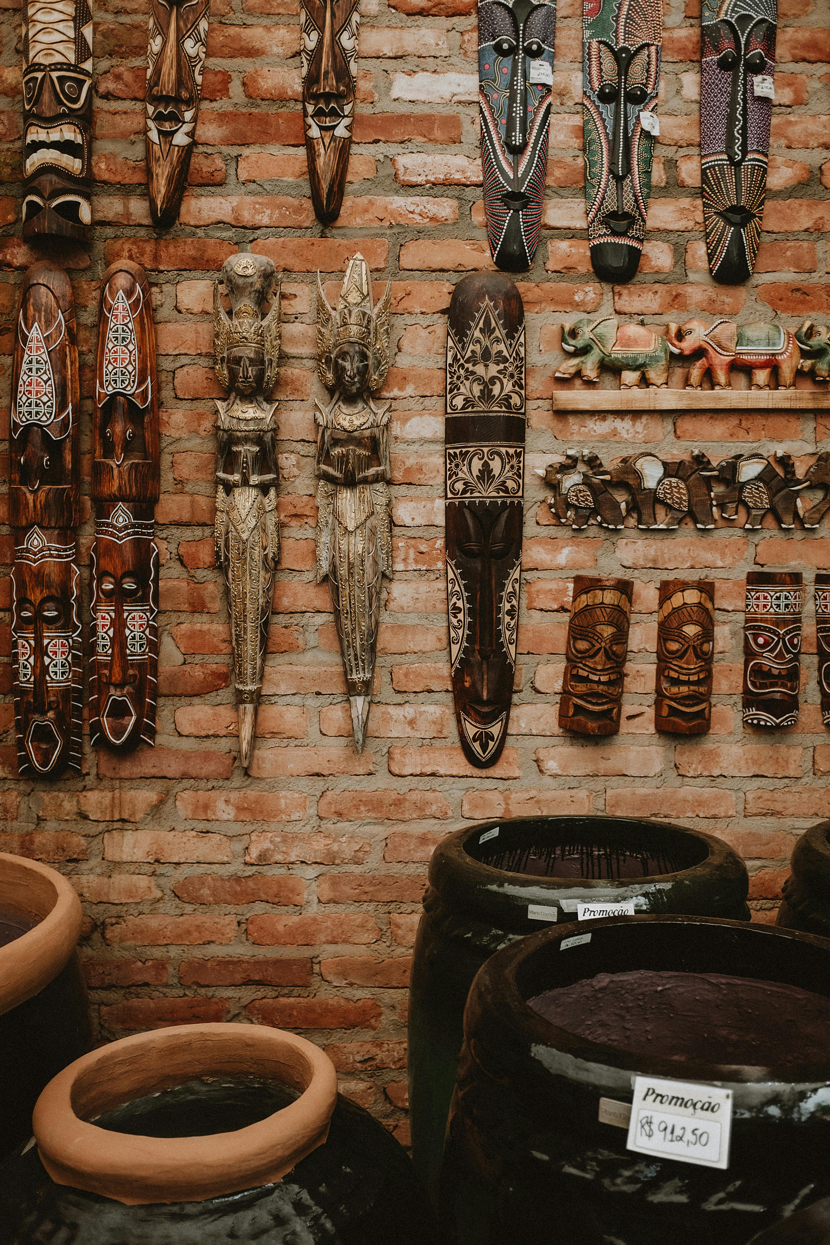 African Batik Wall Hanging