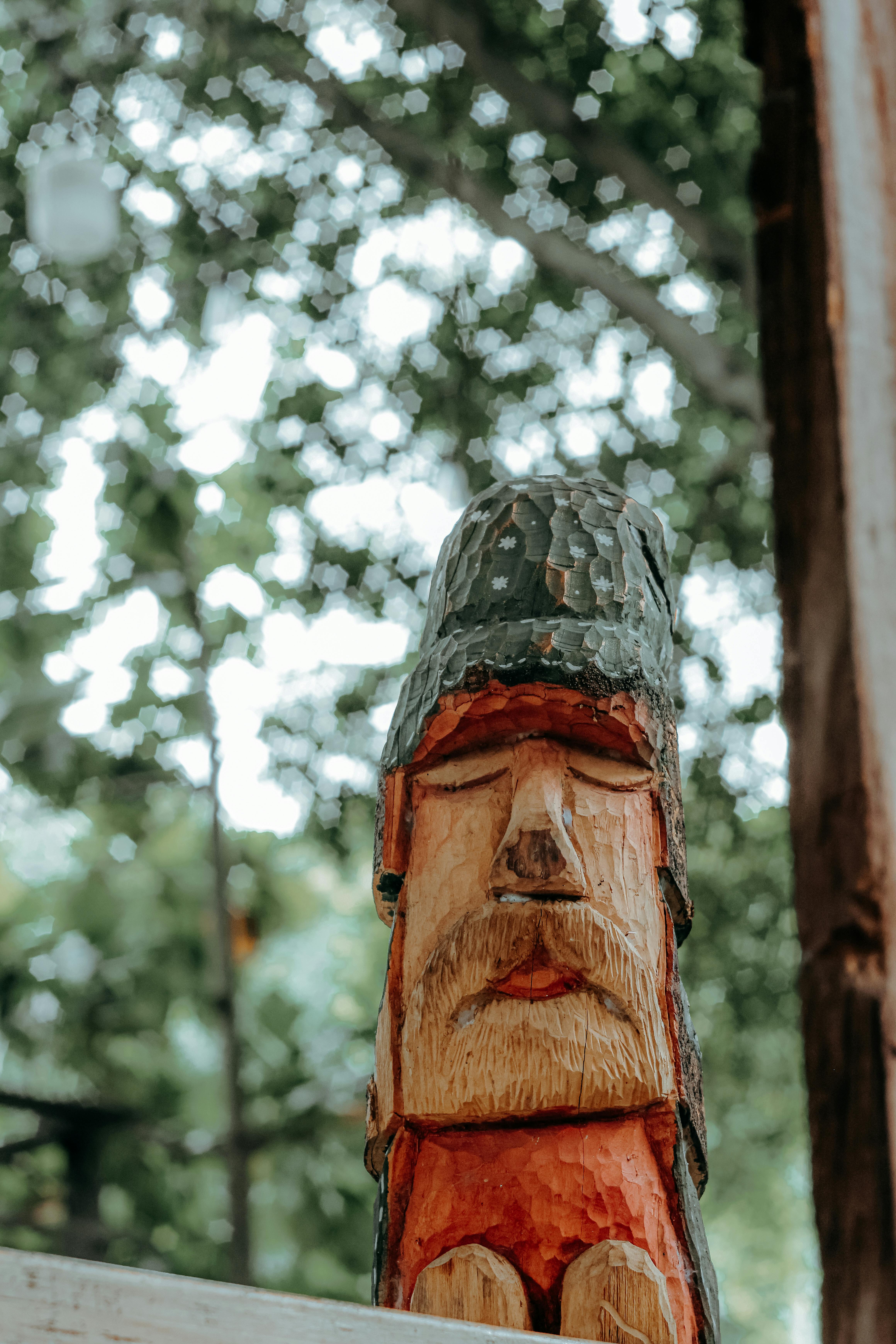 Ebony Wood Elephant Figurine